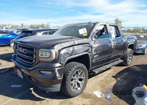 2016 GMC Sierra 1500 Slt z USA, uszkodzony, nr VIN 3GTU2NEC7GG174049